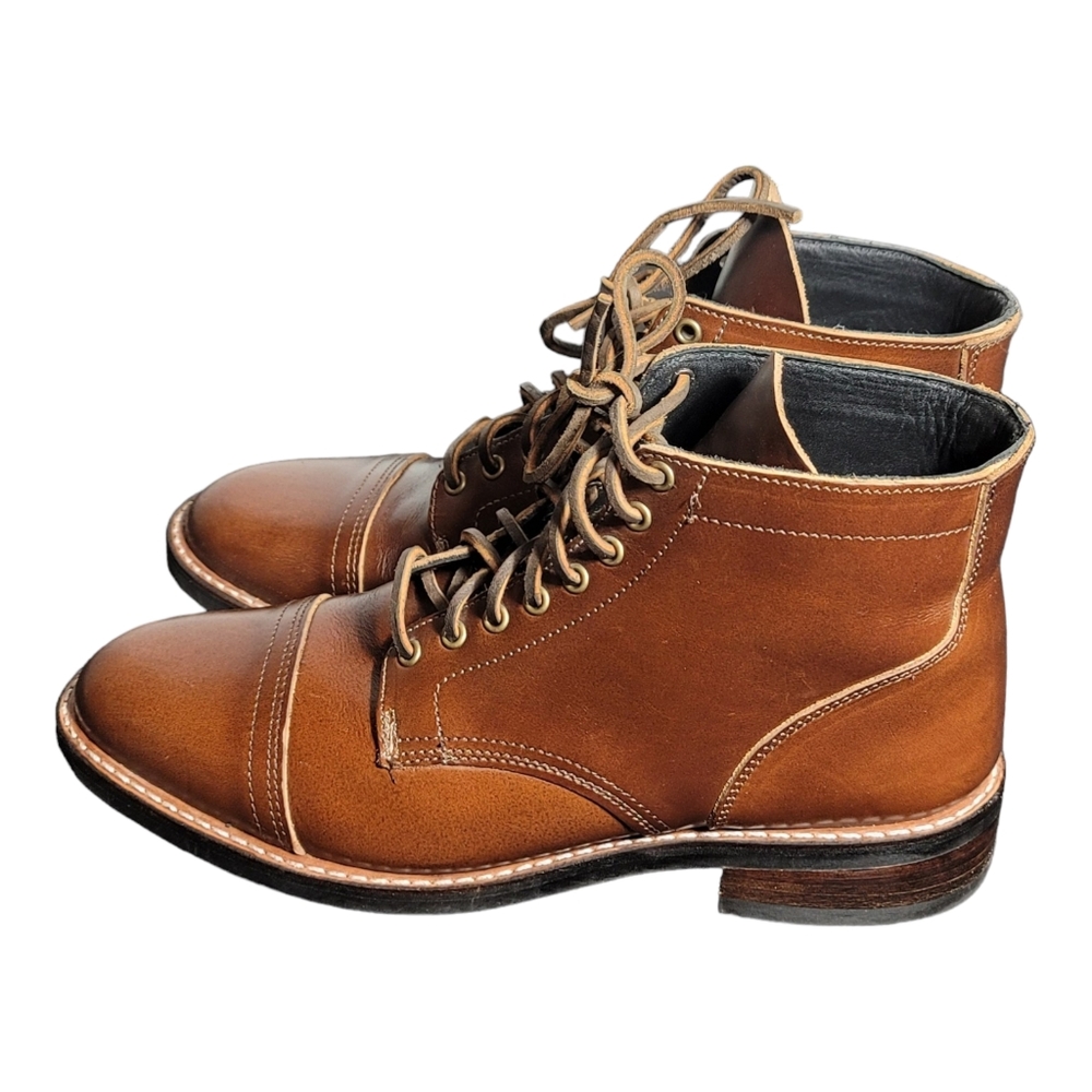 Thursday Everyday Ankle Boots Mens Size 10 D Leather SBR - Picture 7 of 10